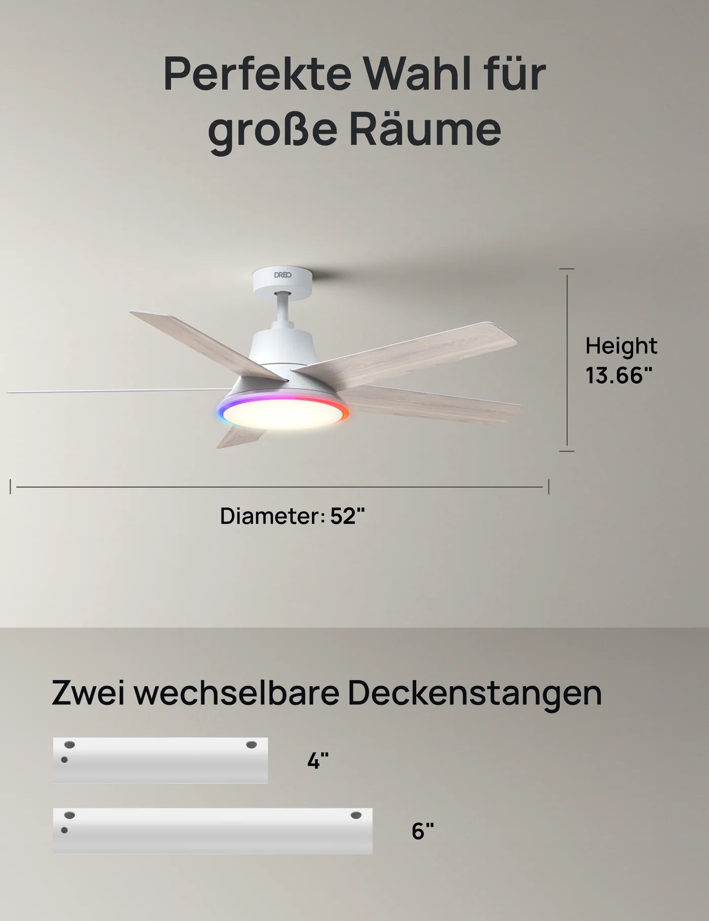 Deckenventilator 521S
