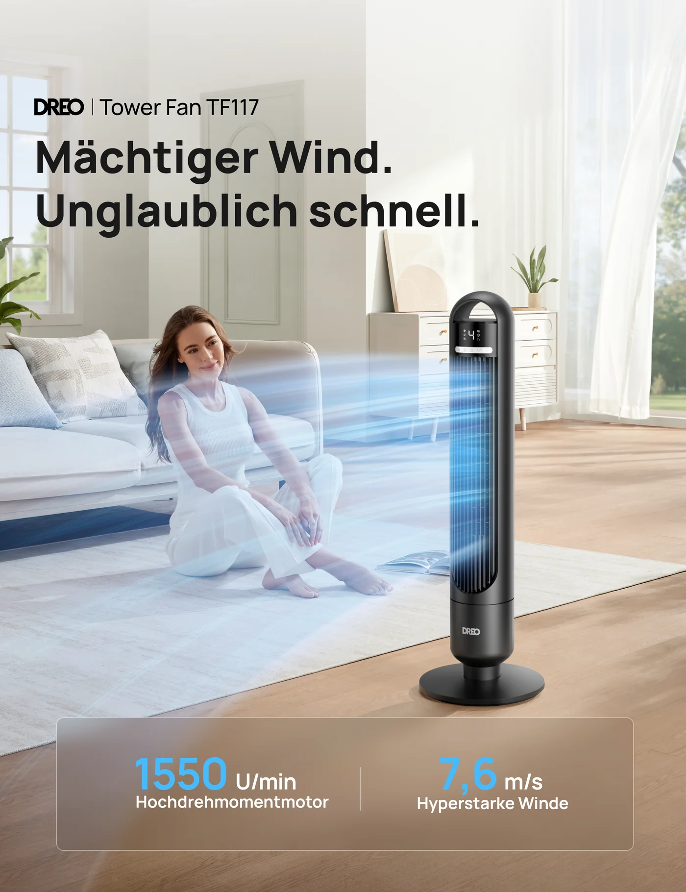 Turmventilator TF117
