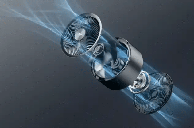 DREO TurboCool Technologie