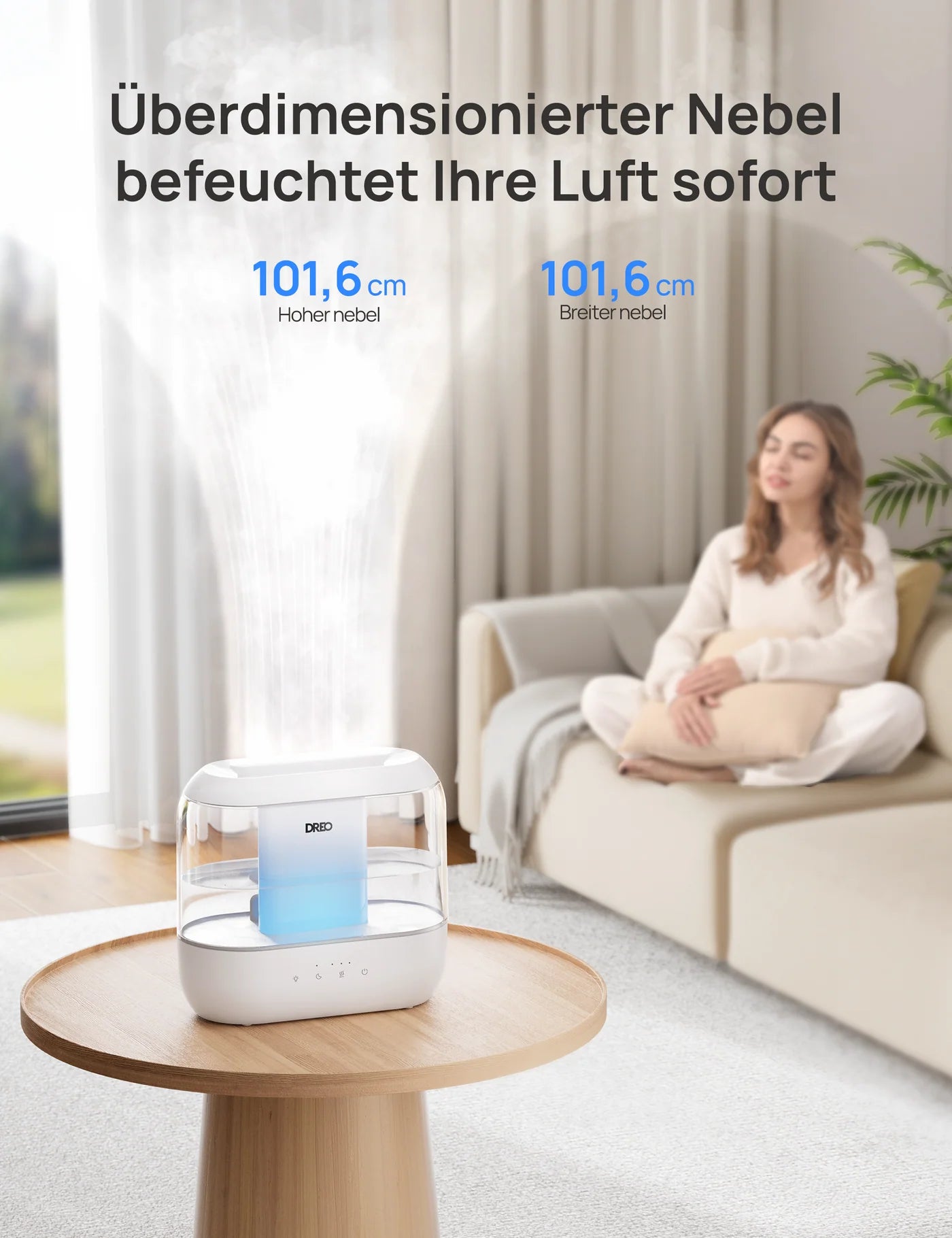 Luftbefeuchter HM311 4L