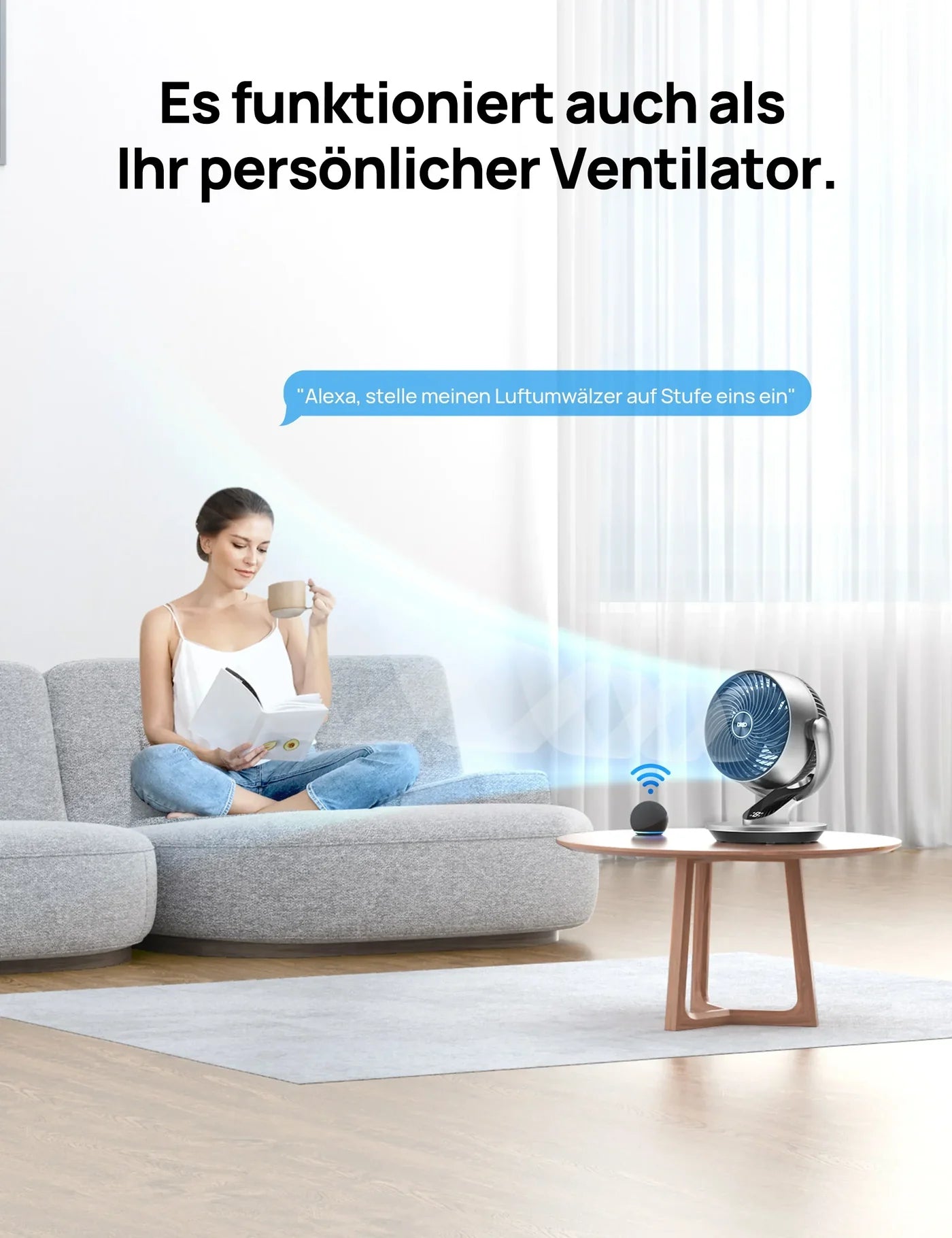 TurboPoly™ Tischventilator 511S