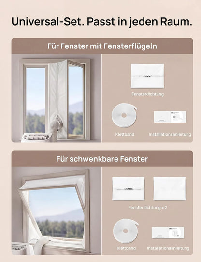 Fensterdichtungs-Kit für Mobile Klimaanlagen