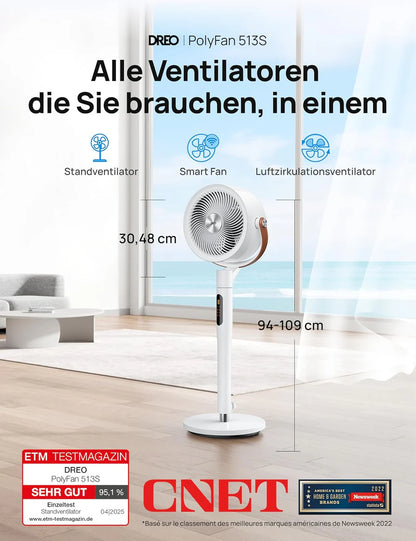 TurboPoly™ Ventilator 513S