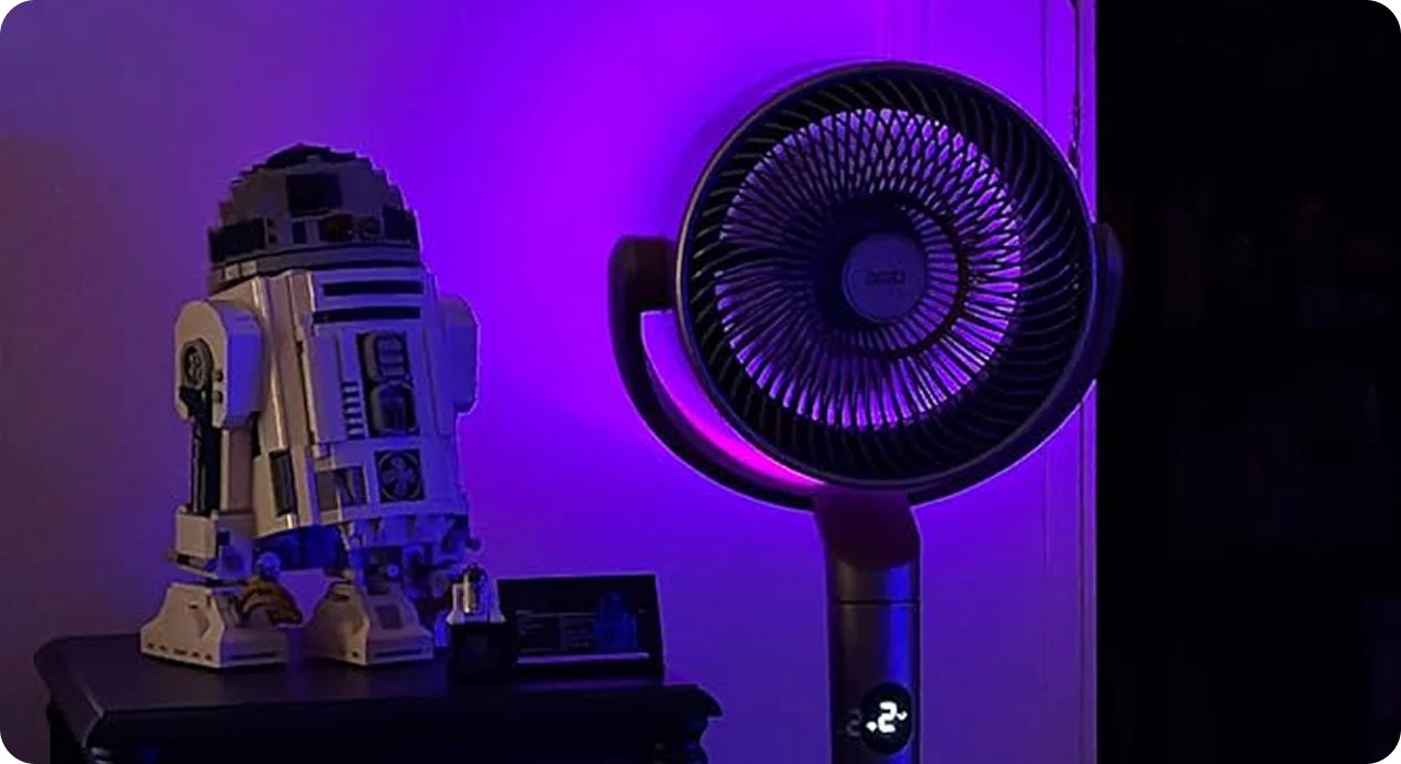 DREO Ventilator bei Kundin oder Kunde zuhause