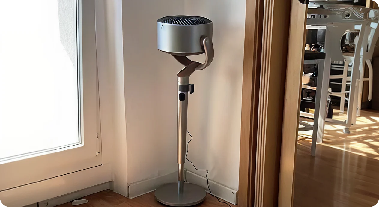 DREO Ventilator bei Kundin oder Kunde zuhause