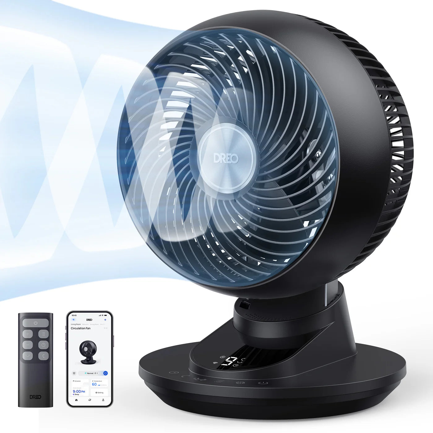 TurboPoly™ Tischventilator 565S
