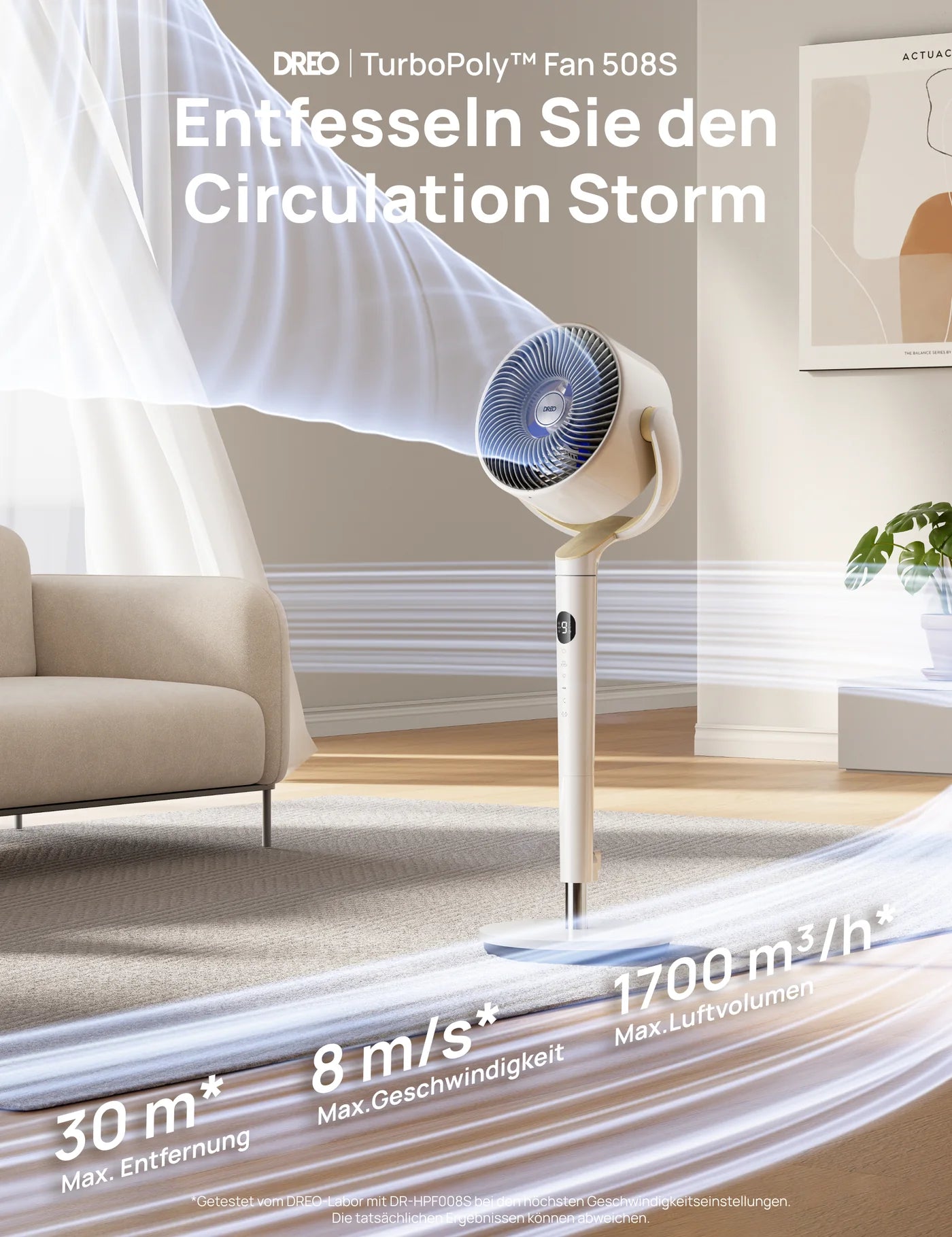 TurboPoly™ 508S Ventilator
