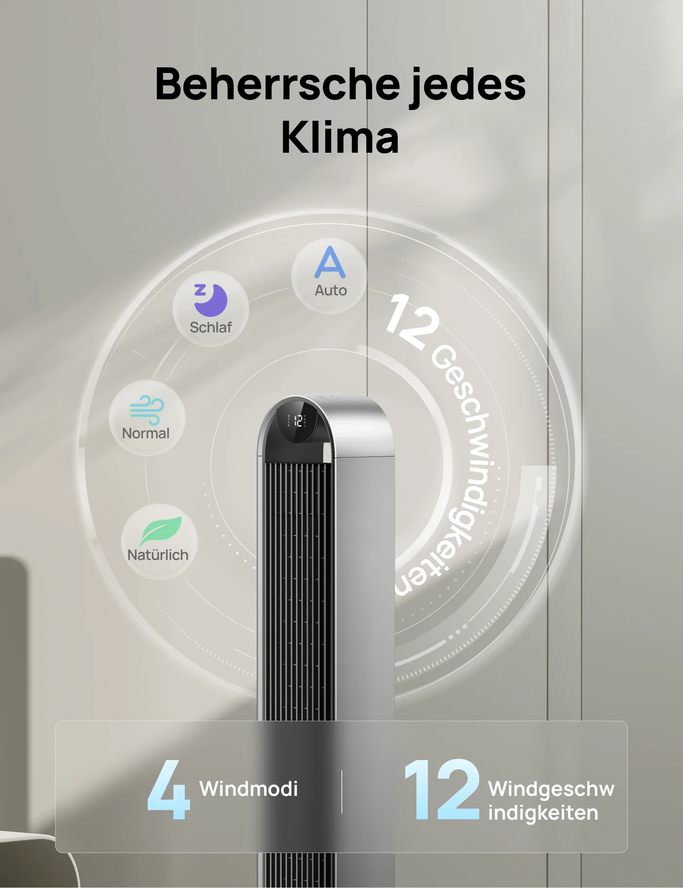Turmventilator 714S
