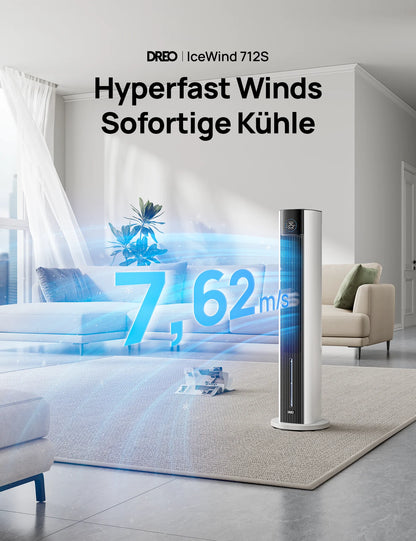 Turmventilator mit Wasserkühlung IceWind 712S
