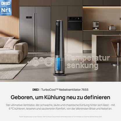 TurboCool™ Nebelventilator 765S
