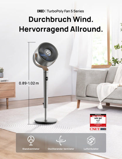 TurboPoly™ Ventilator 502