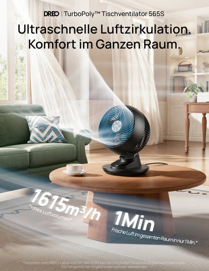 TurboPoly™ Tischventilator 565S