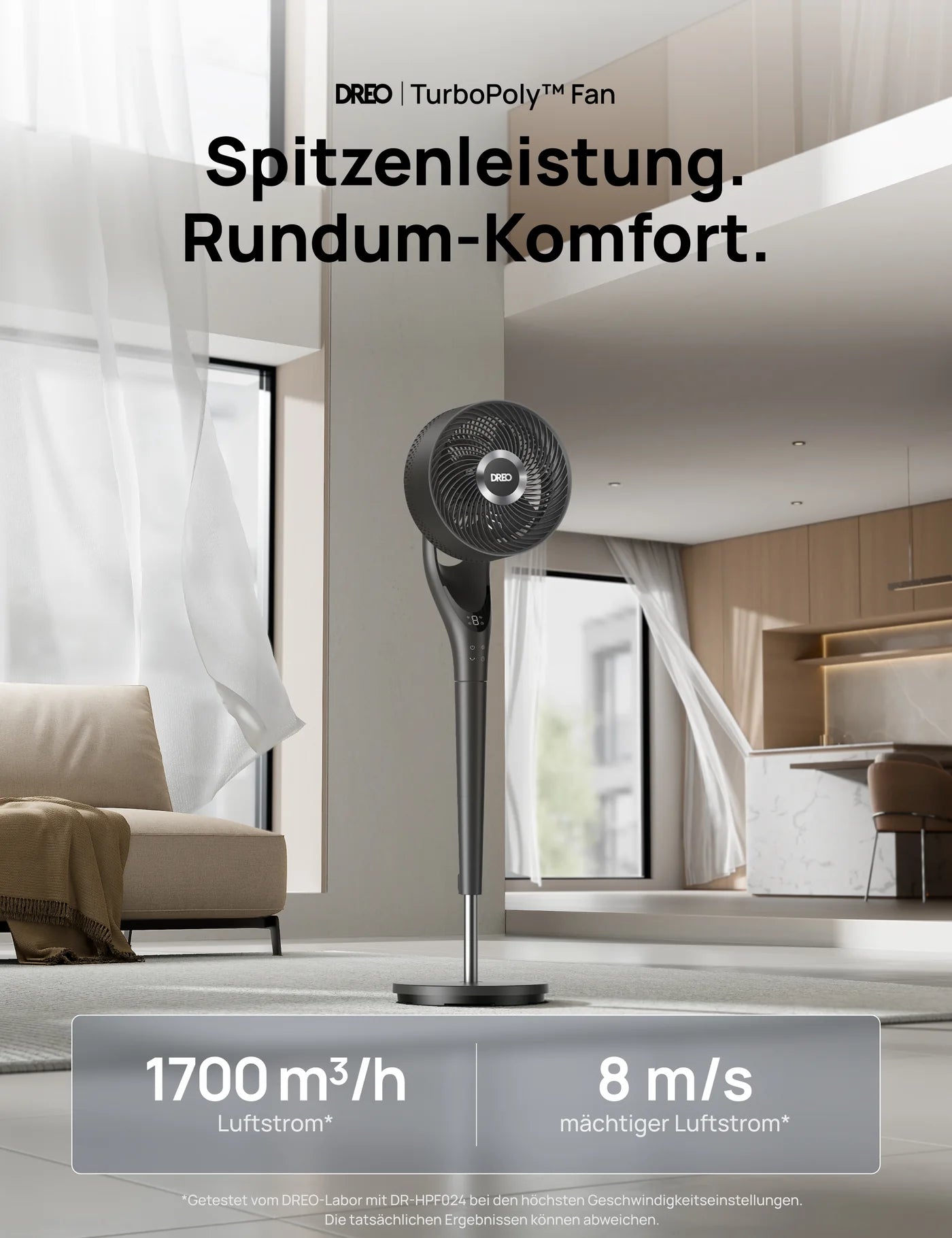 TurboPoly™ 154 Ventilator