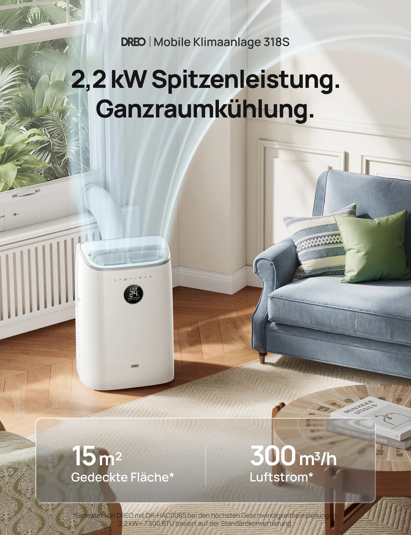Mobile Klimaanlage 318S