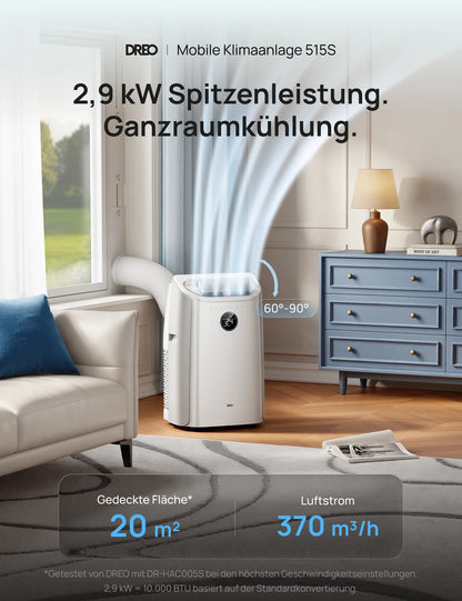 Mobile Klimaanlage 515S