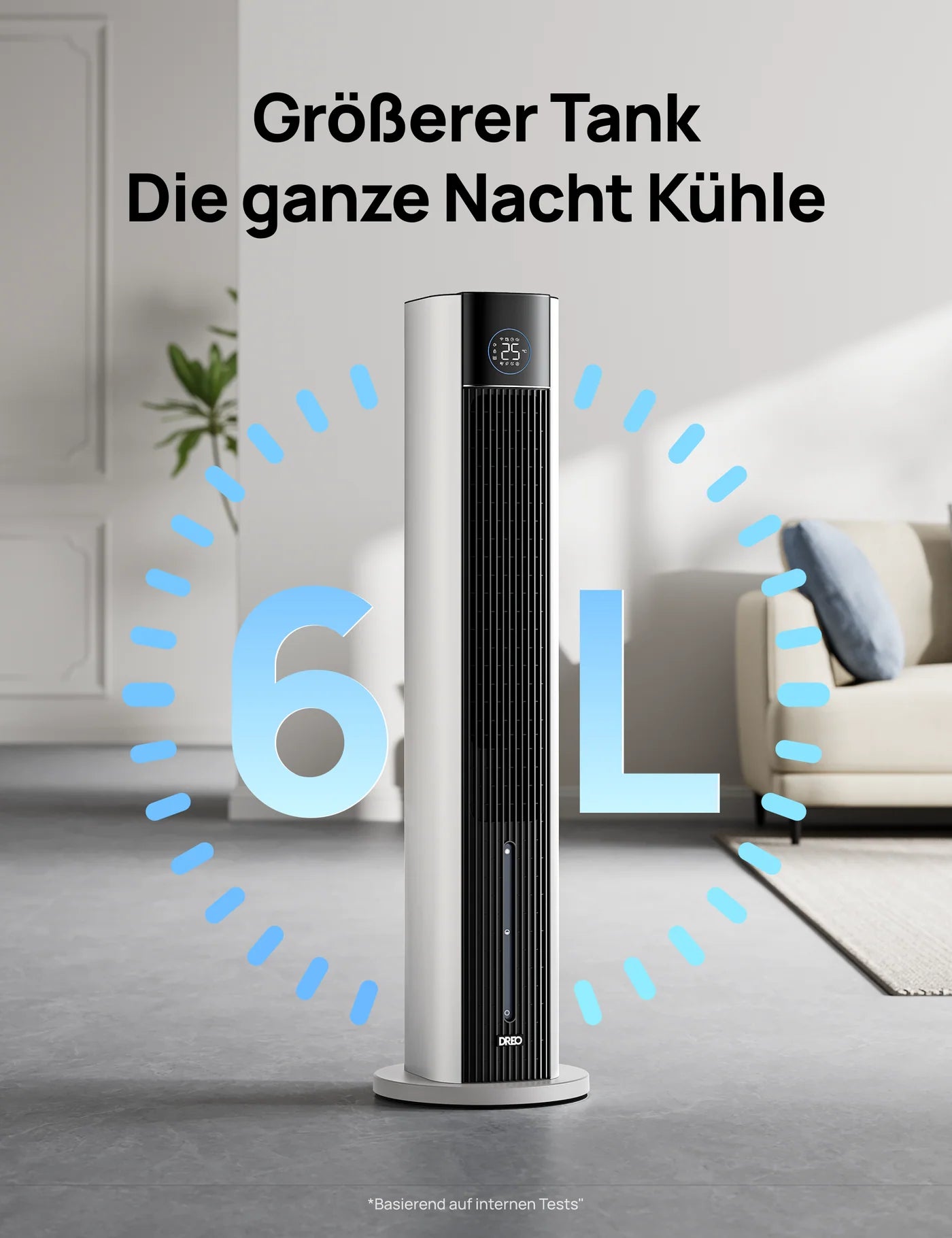 Turmventilator mit Wasserkühlung IceWind 712S