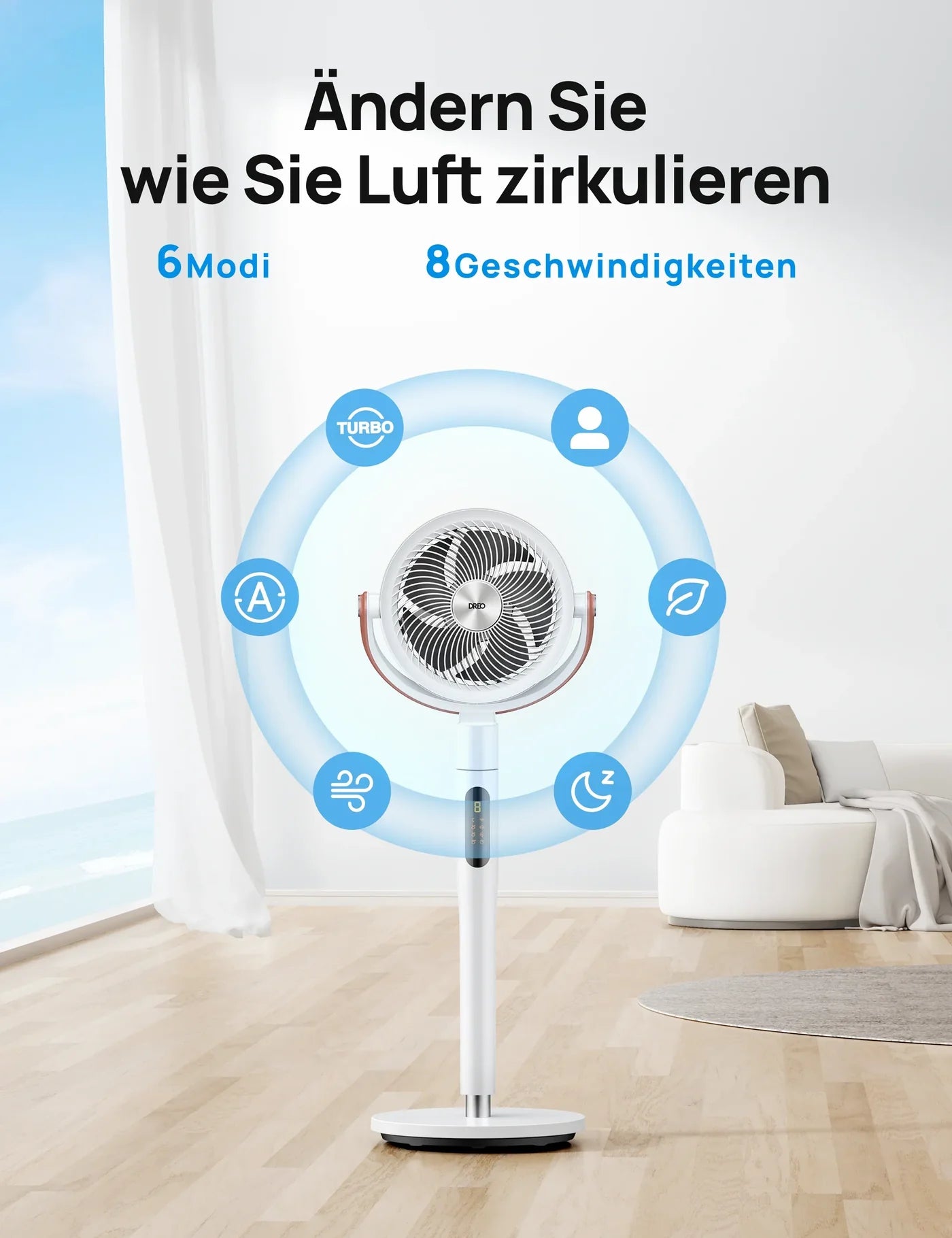 TurboPoly™ Ventilator 513S