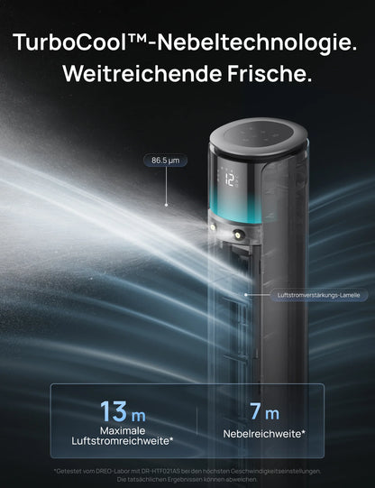 TurboCool™ Outdoor-Nebelventilator 711AS