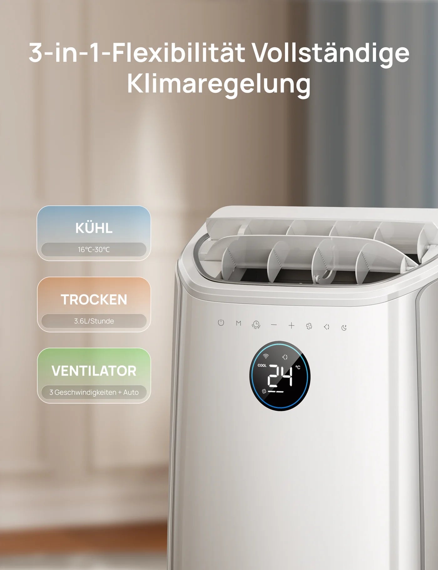 Mobile Klimaanlage 516S