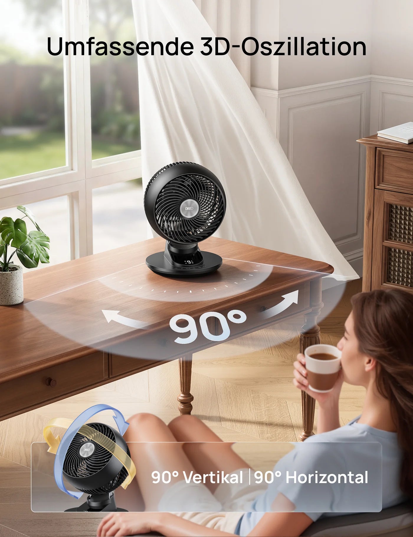 TurboPoly™ Tischventilator 565S