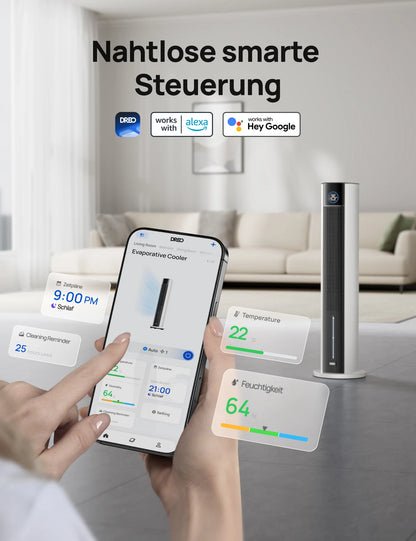 Turmventilator mit Wasserkühlung IceWind 712S