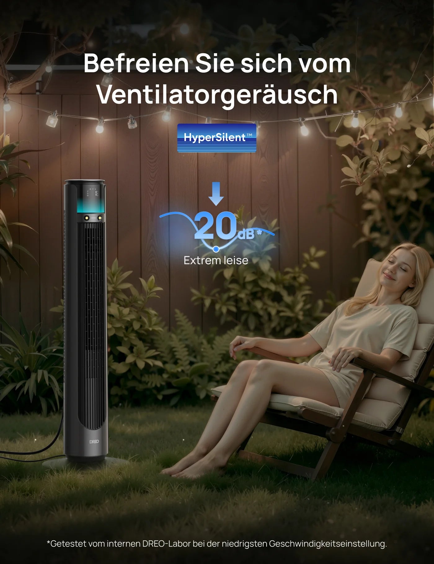 TurboCool™ Outdoor-Nebelventilator 711AS