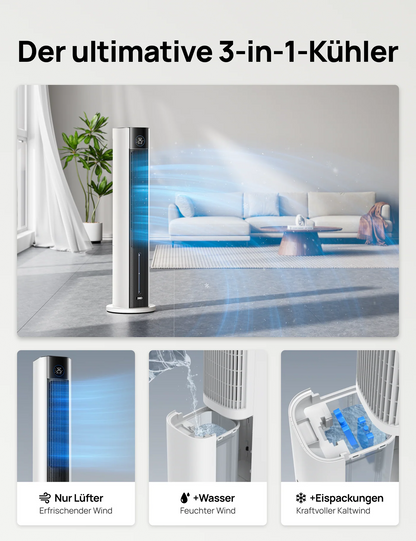 Turmventilator mit Wasserkühlung IceWind 712S