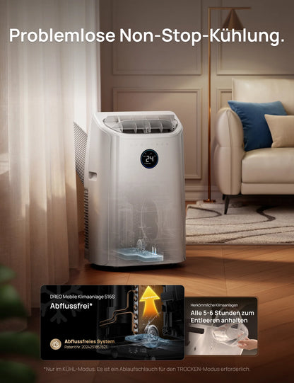 Mobile Klimaanlage 516S