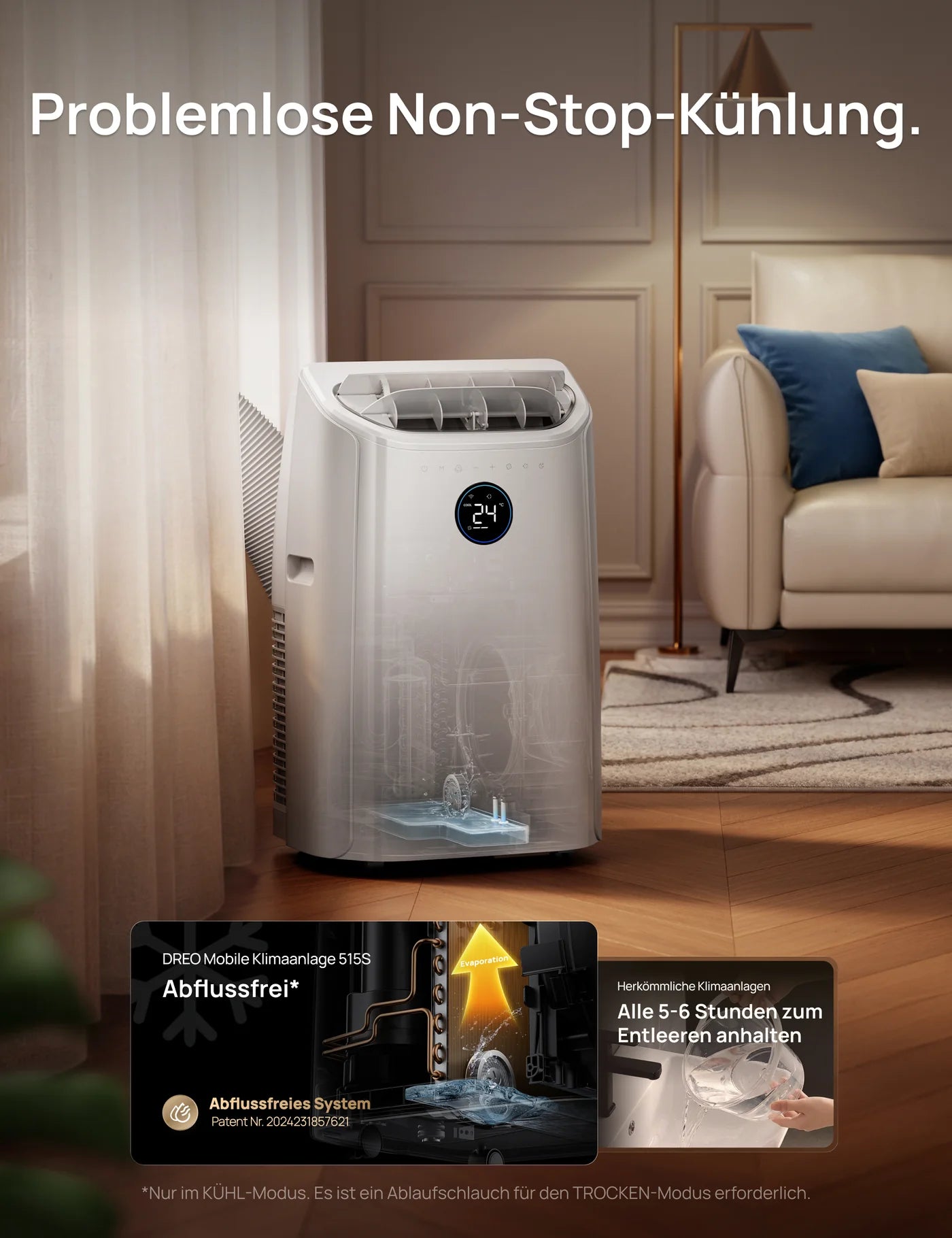 Mobile Klimaanlage 515S