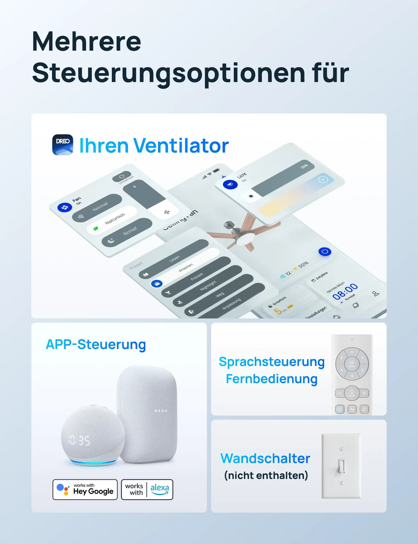 Deckenventilator CLF521
