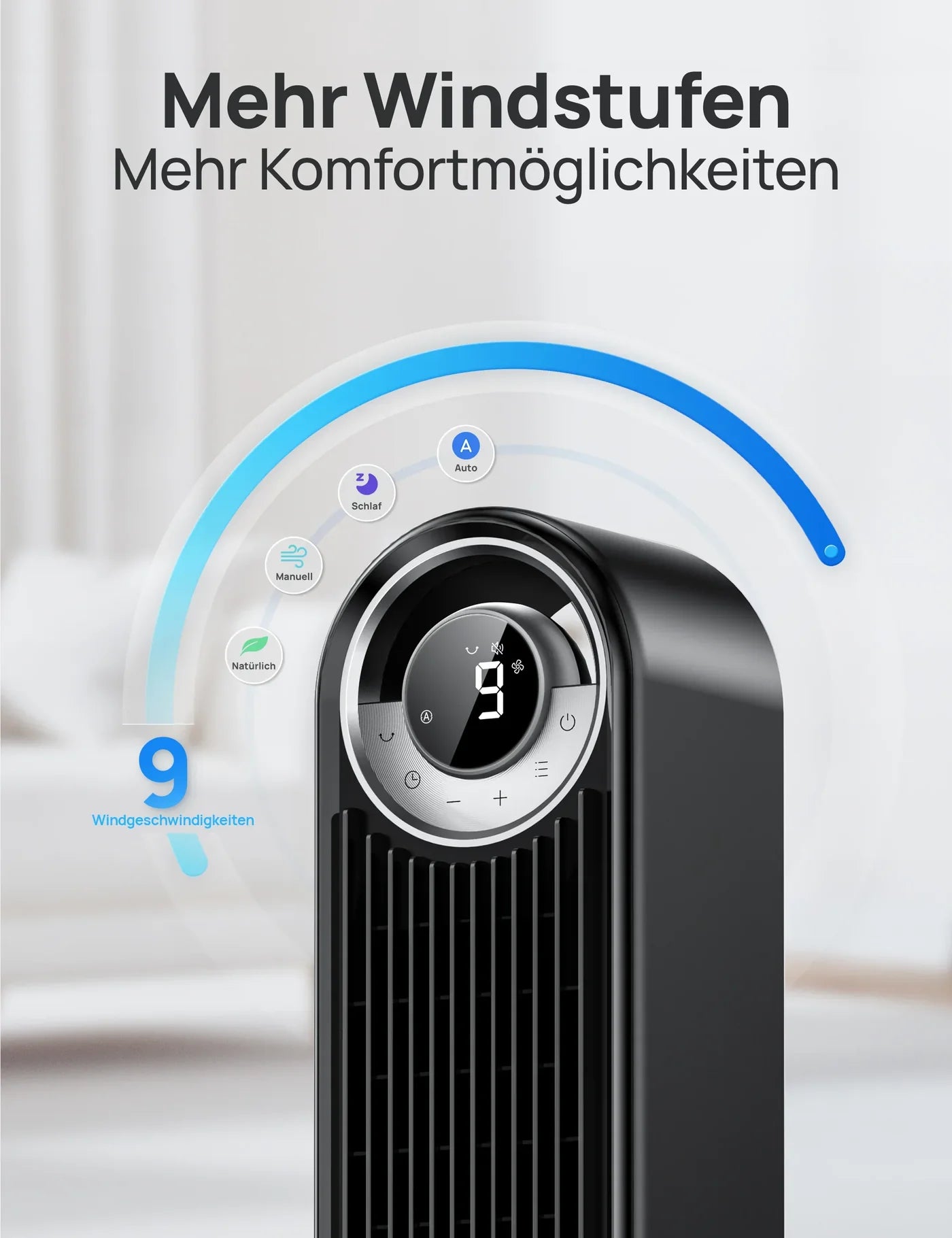 Turmventilator Cruiser Pro T2S