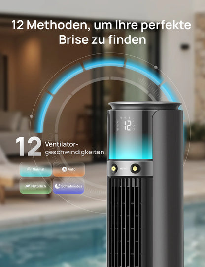 TurboCool™ Outdoor-Nebelventilator 711AS