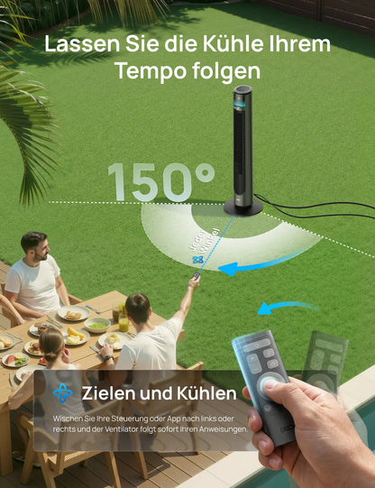 TurboCool™ Outdoor-Nebelventilator 711AS