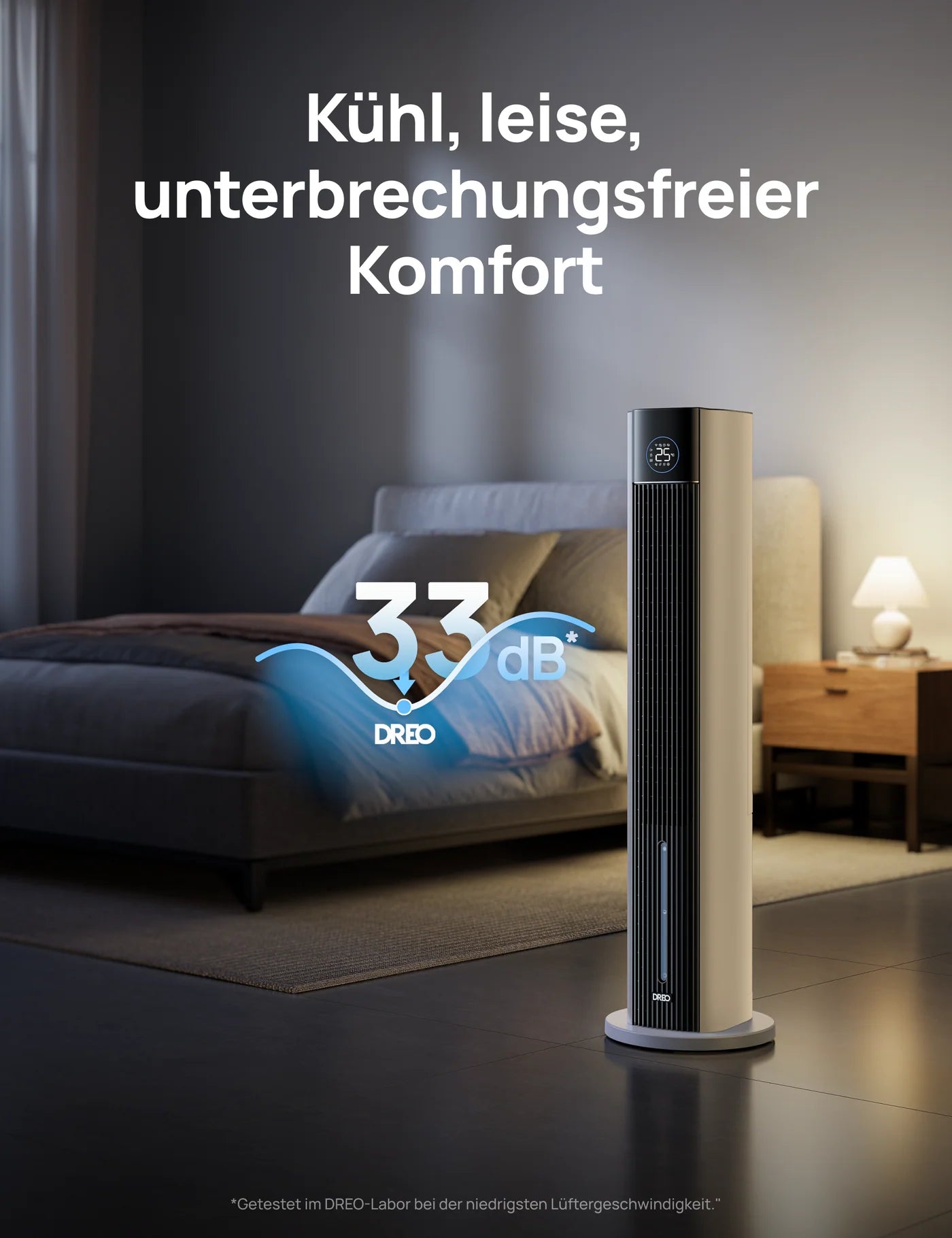 Turmventilator mit Wasserkühlung IceWind 712S