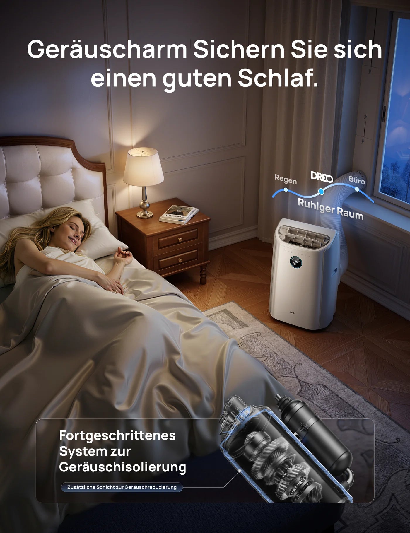 Mobile Klimaanlage 515S