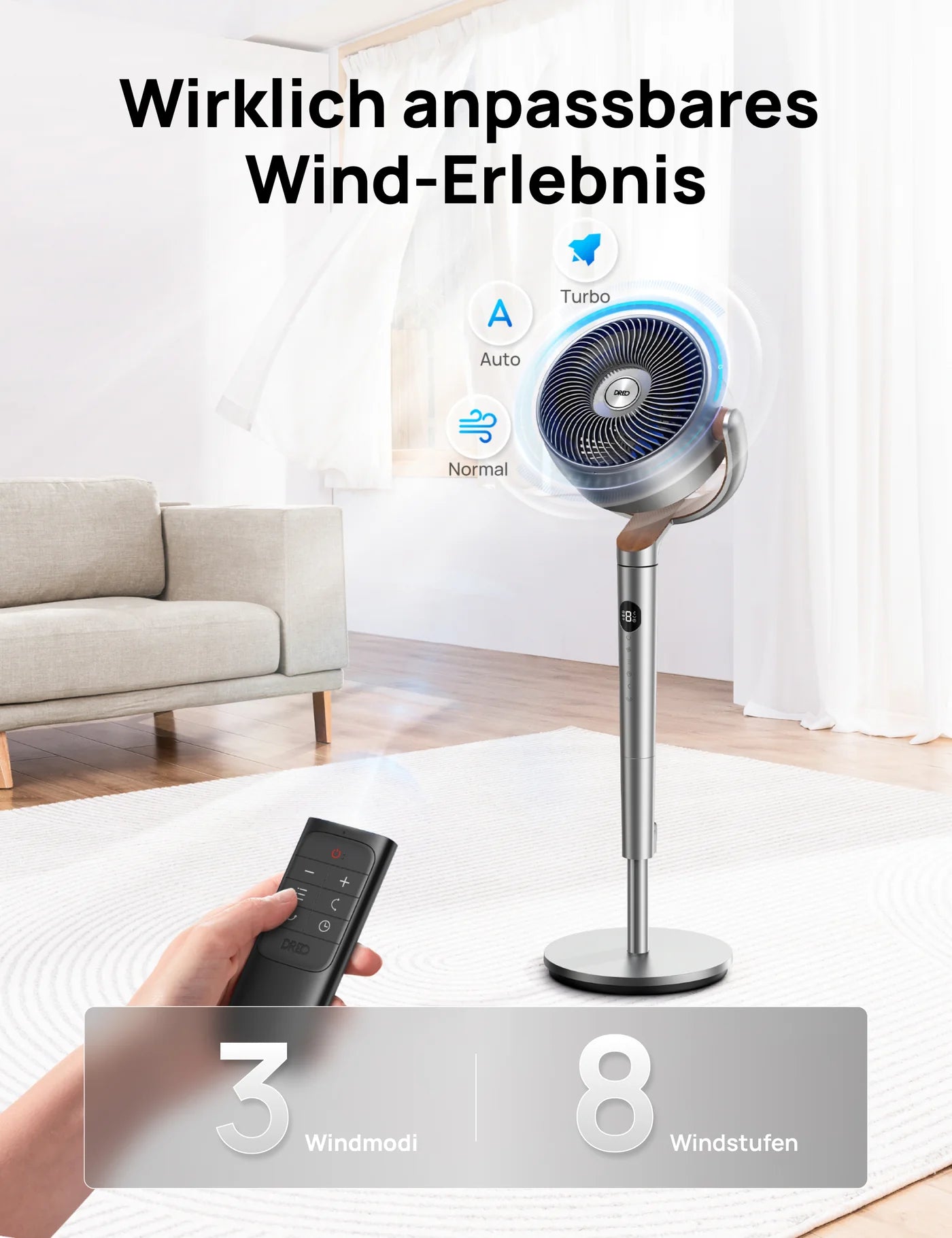 TurboPoly™ Ventilator 502S