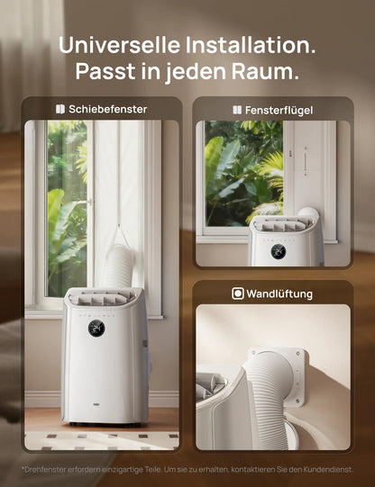 Mobile Klimaanlage 516S