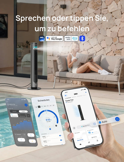 TurboCool™ Outdoor-Nebelventilator 711AS