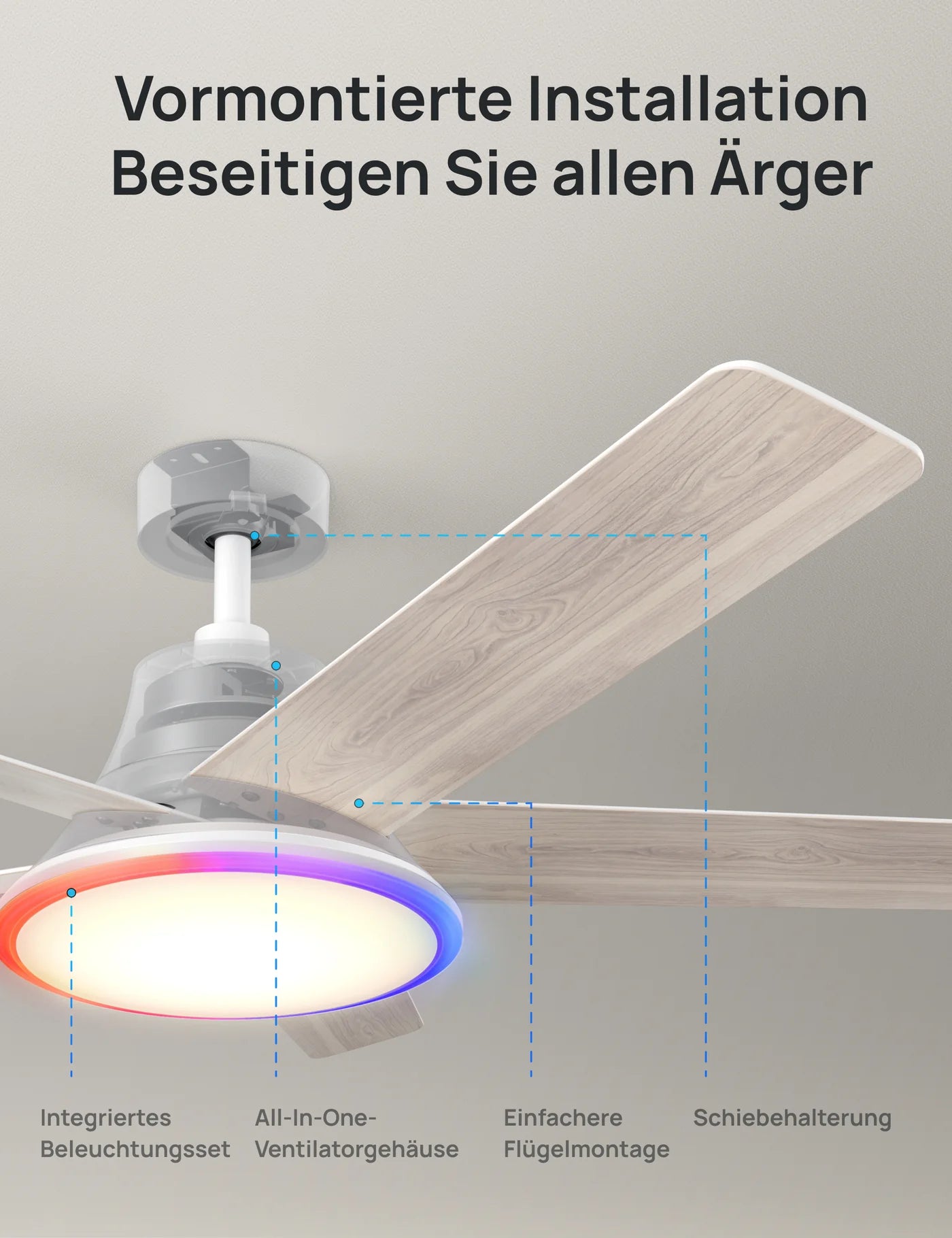 Deckenventilator 521S