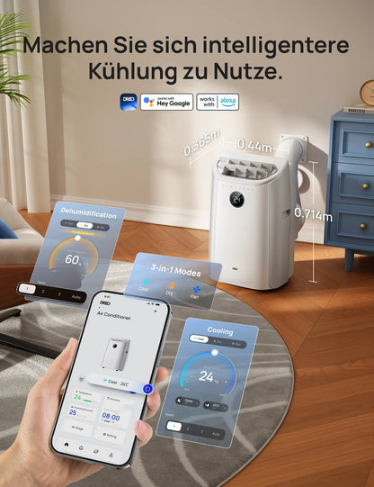 Mobile Klimaanlage 515S