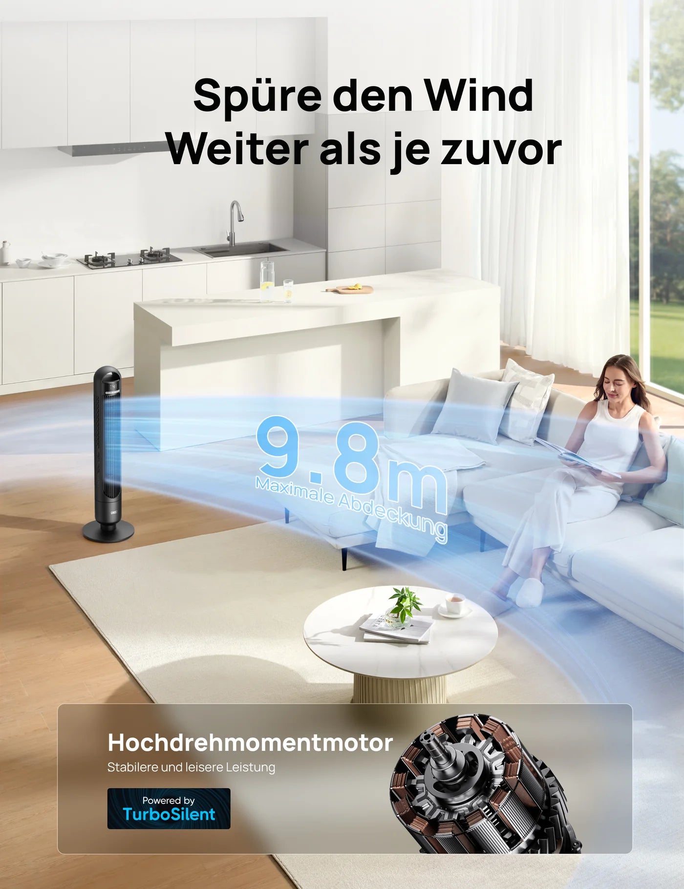 Turmventilator TF117