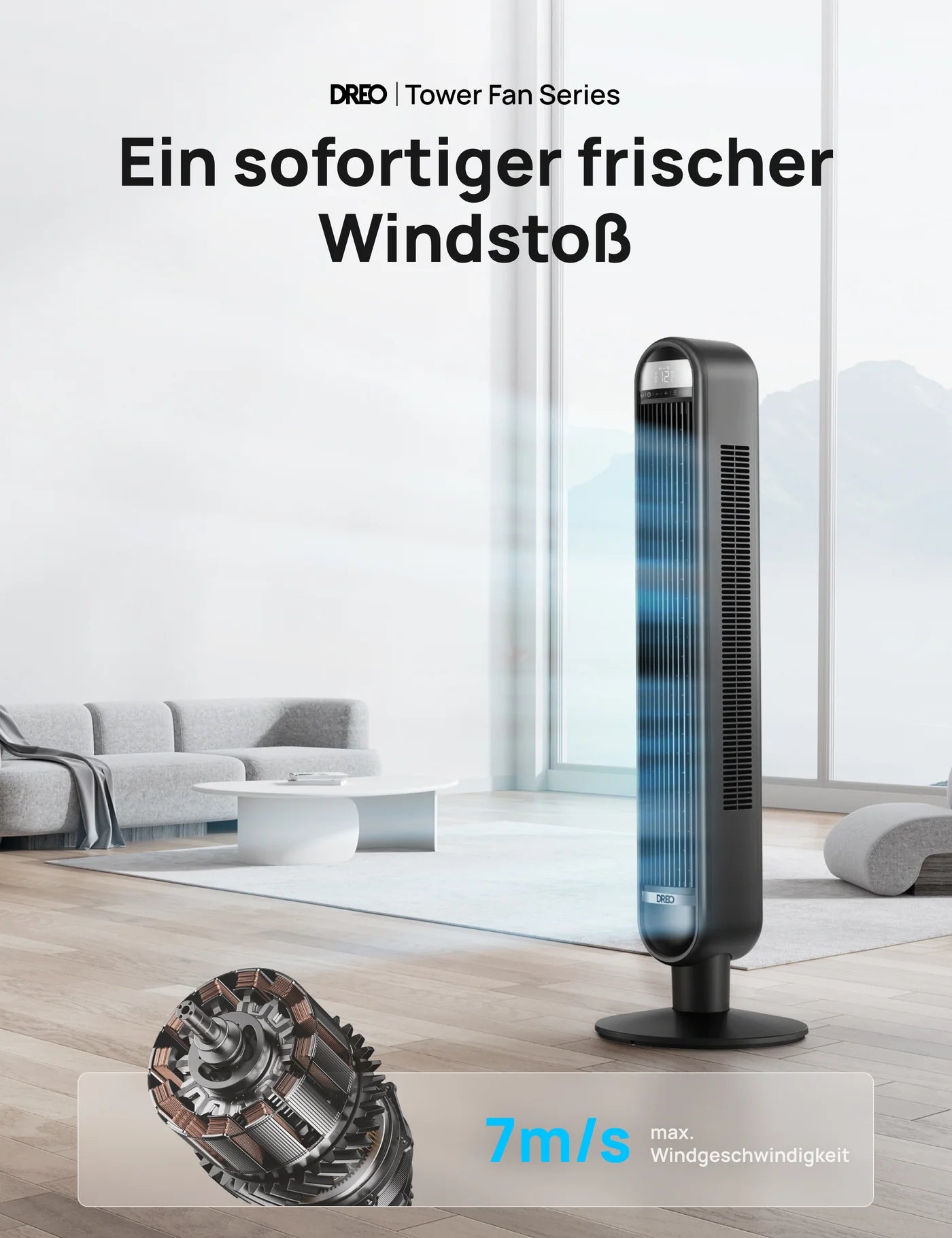 Turmventilator 609
