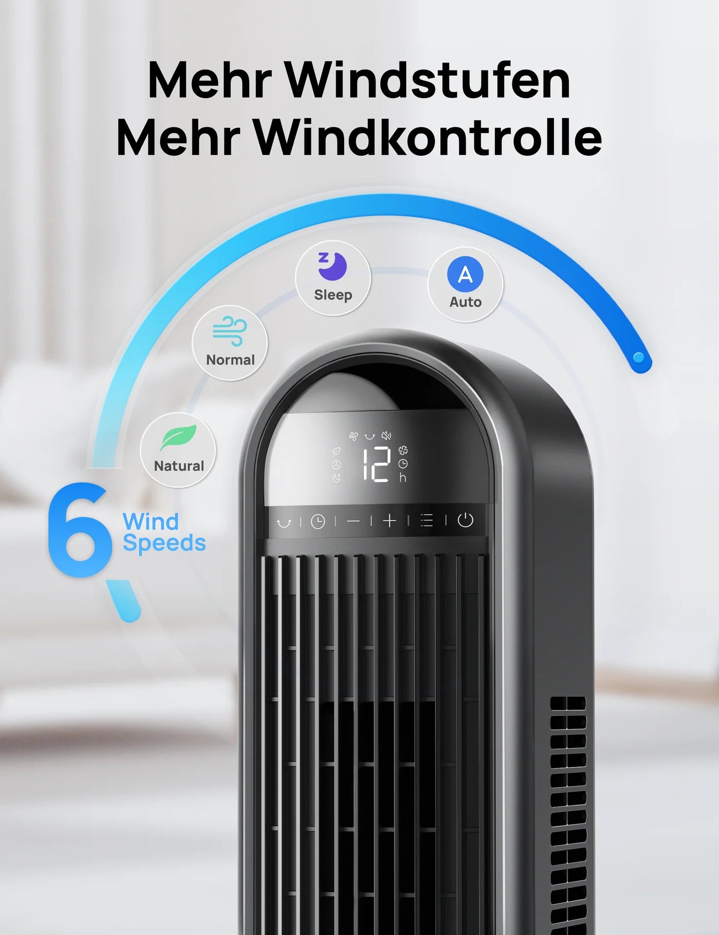 Turmventilator 609