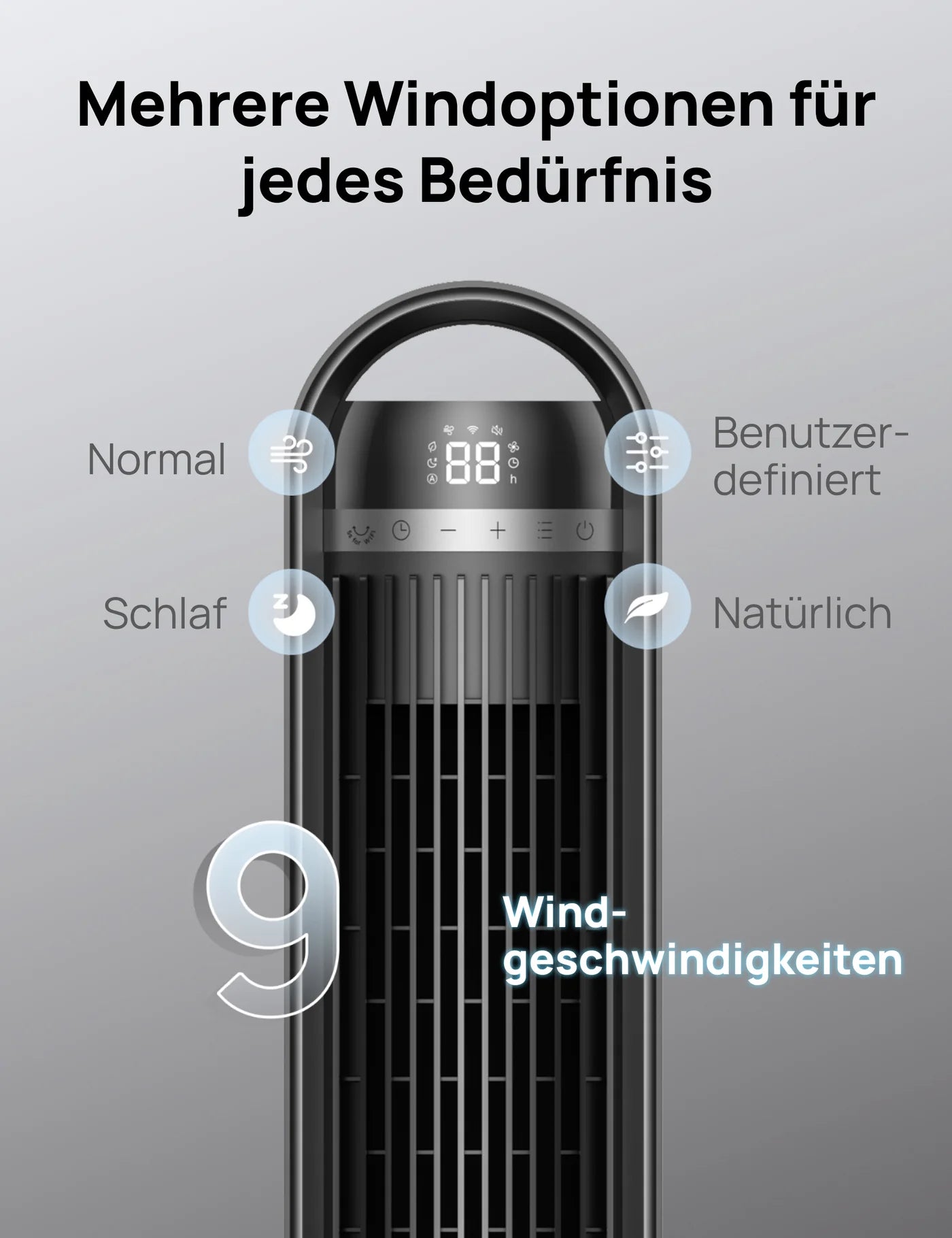 Turmventilator 611S